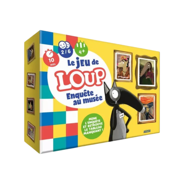 Le jeu du Loup - Enquête au musée