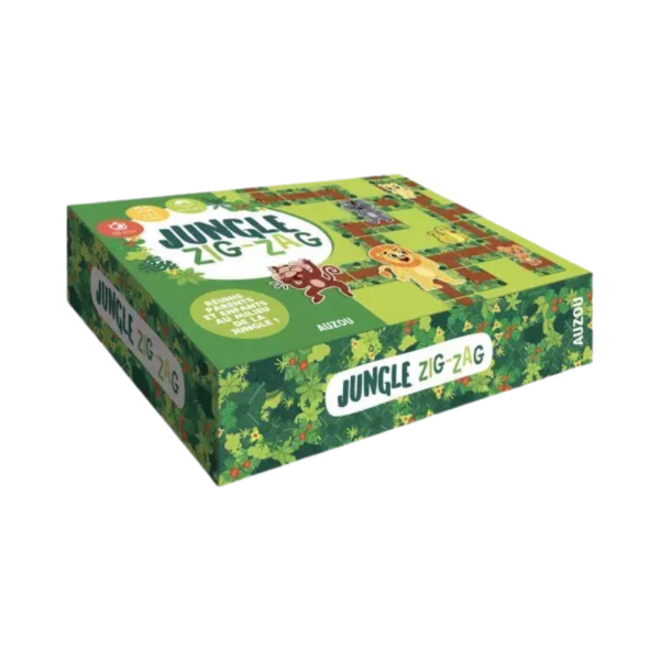 Jungle Zig Zag