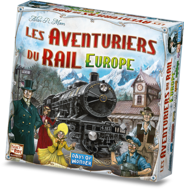 Les Aventuriers du Rail Europe