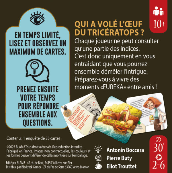 ENQUÊTES EXPRESS : PANIQUE À DINOPARK – Image 3