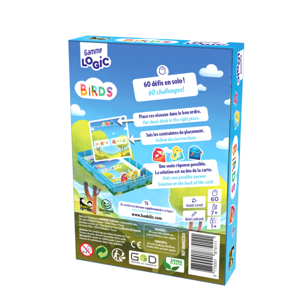 GAMME LOGIC : BIRDS – Image 2