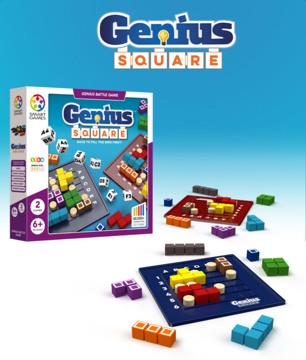 GENIUS SQUARE - SmartGames – Image 2