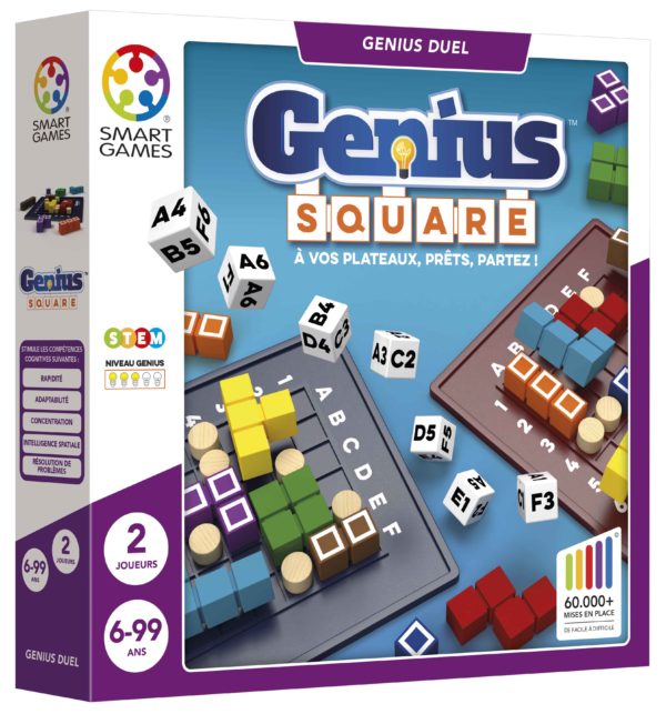 GENIUS SQUARE - SmartGames