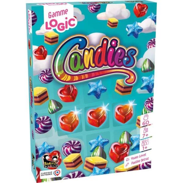 GAMME LOGIC : CANDIES