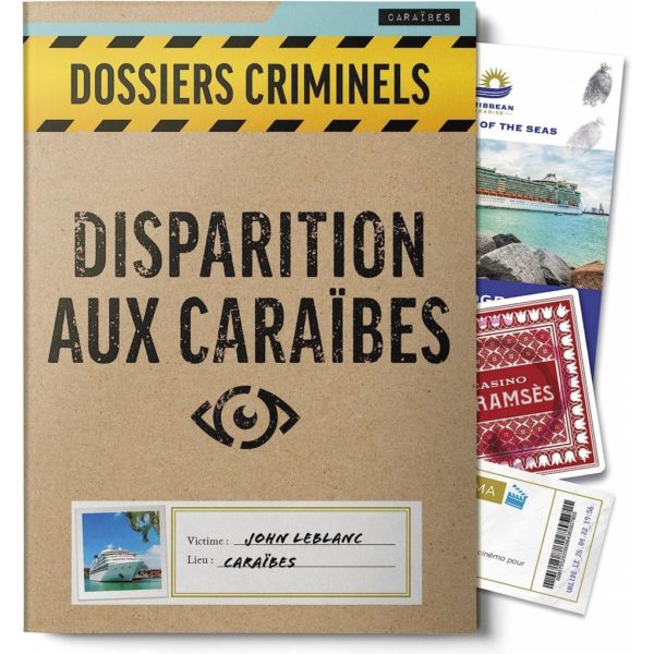 Dossiers criminels - Disparition aux Caraïbes