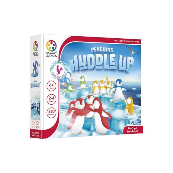 Huddle up – Le Colo-Nid des Manchots
