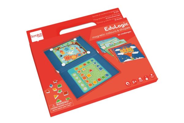 EduLogic Magnétique Couleurs et Formes