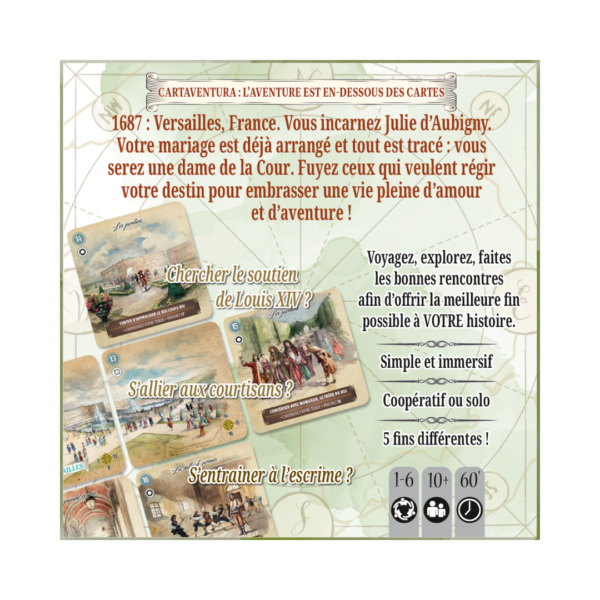 CARTAVENTURA : VERSAILLES – Image 3