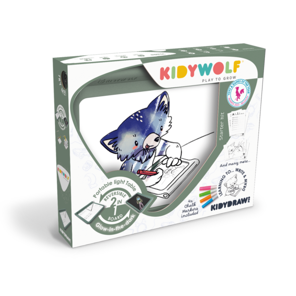 KIDYDRAW PRO - Tableau design lumineux