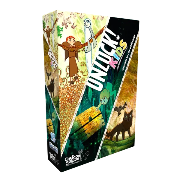 Unlock! Kids : HISTOIRES DE L'ILE D'EMERAUDE