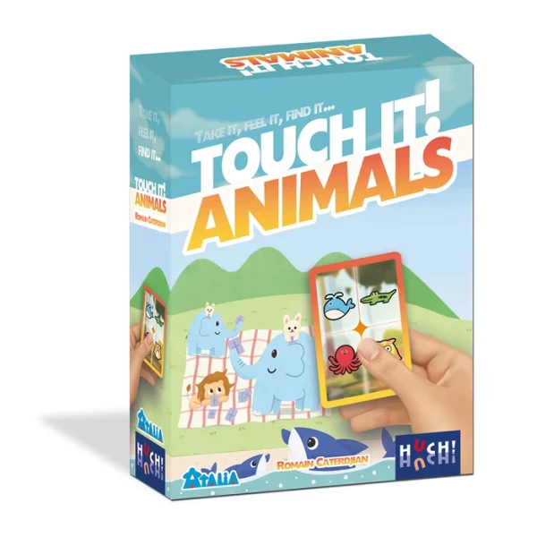 Touch It : animals