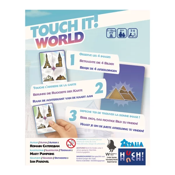 Touch It : World – Image 3