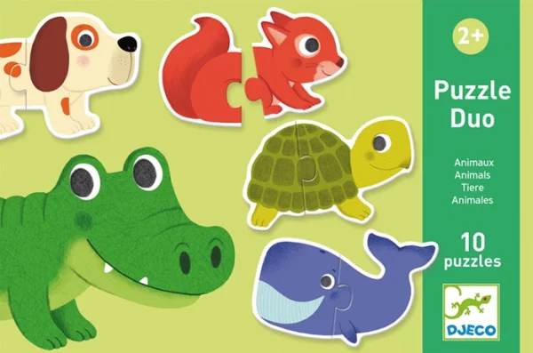 Puzzle Duo - Animaux