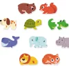 Puzzle Duo - Animaux – Image 2