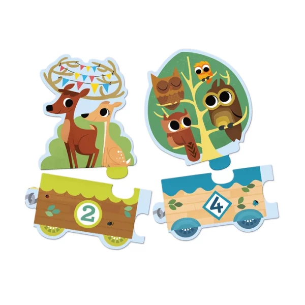 Puzzle Duo - Je compte – Image 3