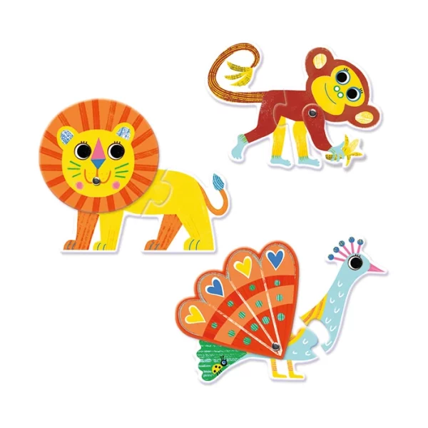 Puzzle Duo - Articulo Animaux – Image 2