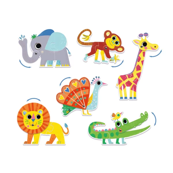 Puzzle Duo - Articulo Animaux – Image 4