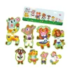 Puzzle Duo - Grands & petits à la ferme – Image 4