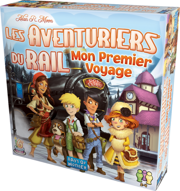 Les Aventuriers du Rail - Mon premier voyage