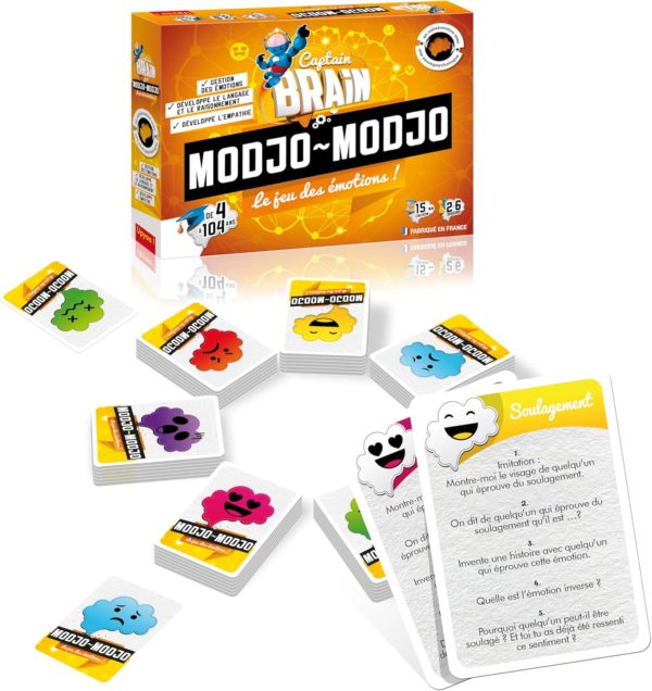 Modjo modjo - le jeu des émotions – Image 7