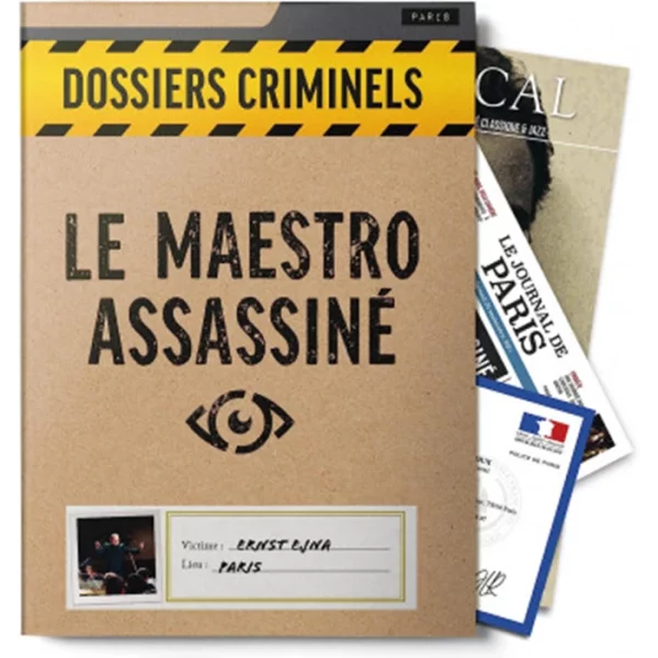 Dossiers criminels - Le Maestro assassiné
