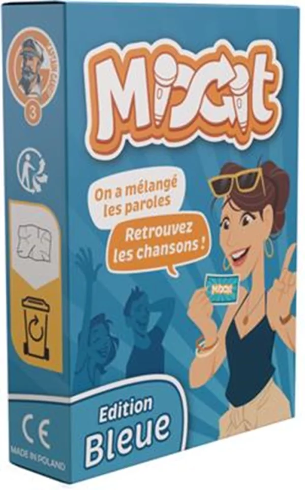Mixit : bleu