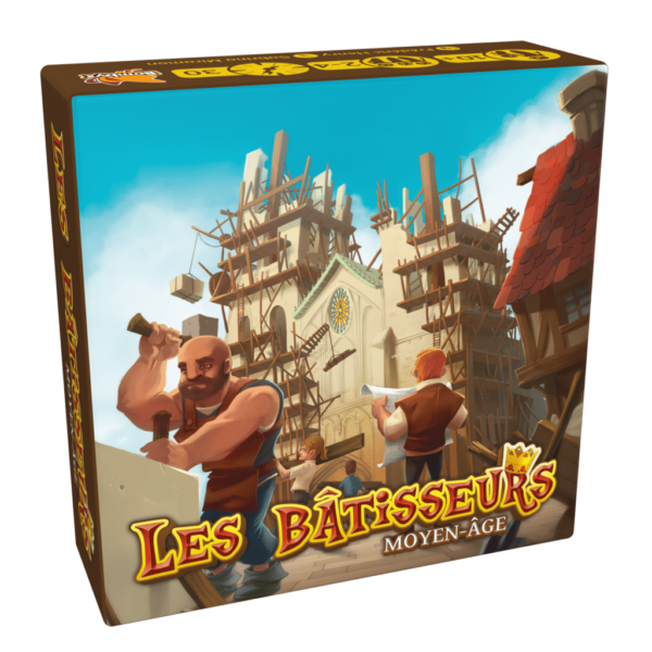 Les Bâtisseurs Moyen-Âge
