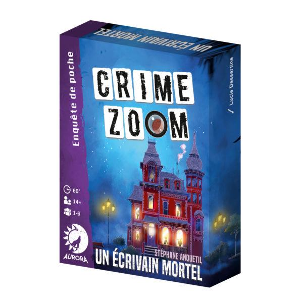 Crime Zoom : Un écrivain mortel