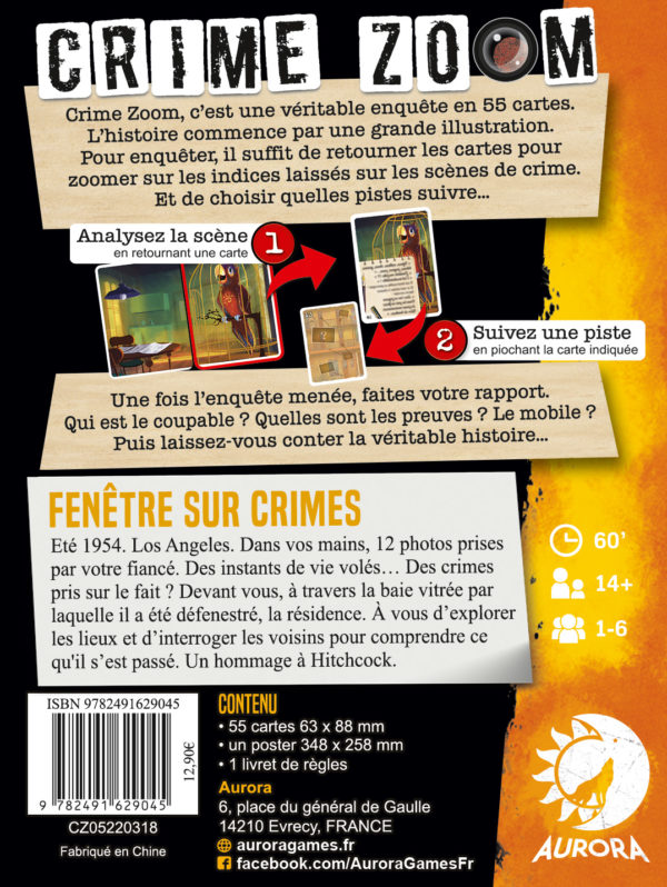 Crime Zoom : Fenêtre sur Crimes – Image 2