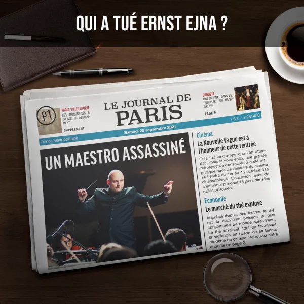 Dossiers criminels - Le Maestro assassiné – Image 2