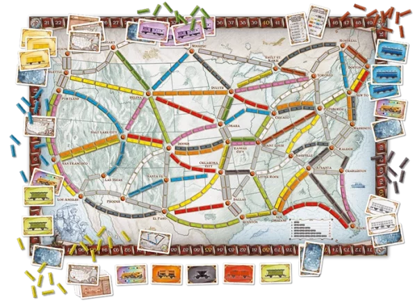 Les Aventuriers du Rail USA – Image 2
