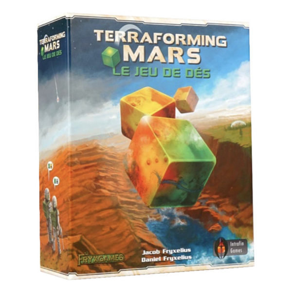 Terraforming Mars, le jeu de Dés