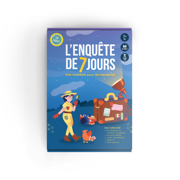 L'Enquête de 7 jours - Voyage autour du monde