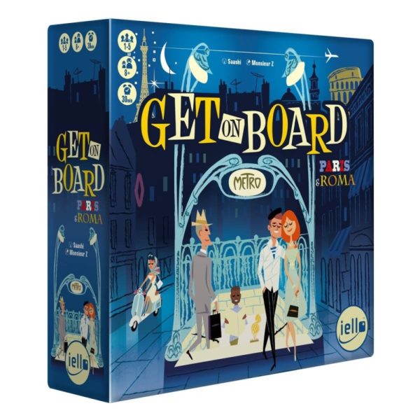 Get on Board – Paris & Roma