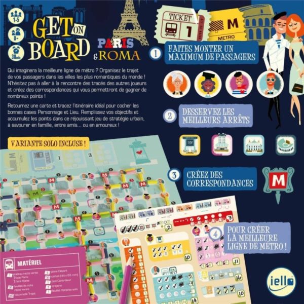 Get on Board – Paris & Roma – Image 6