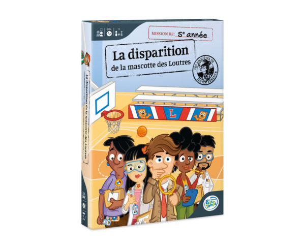 JUSTIN FÉRENCE - LA DISPARITION DE LA MASCOTTE DES LOUTRES
