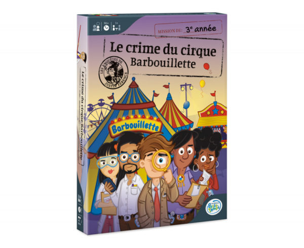 Le crime du cirque Barbouillette : Justin Férence