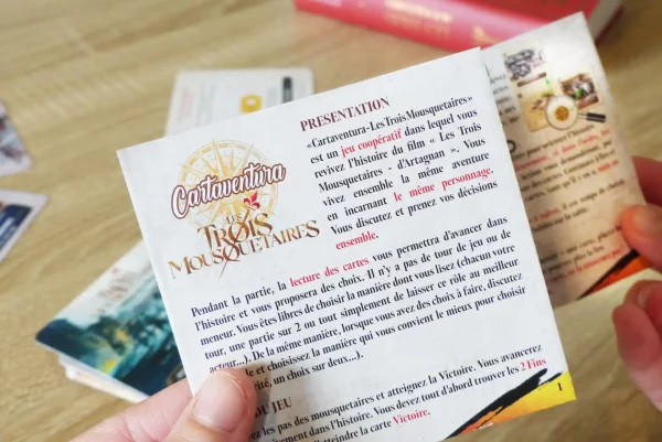 CARTAVENTURA LES TROIS MOUSQUETAIRES : L'HONNEUR DE LA REINE – Image 4