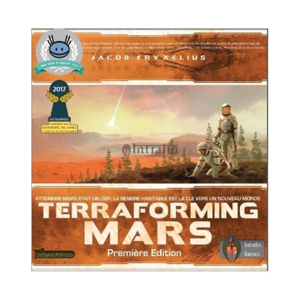 Terraforming Mars, jeu de base