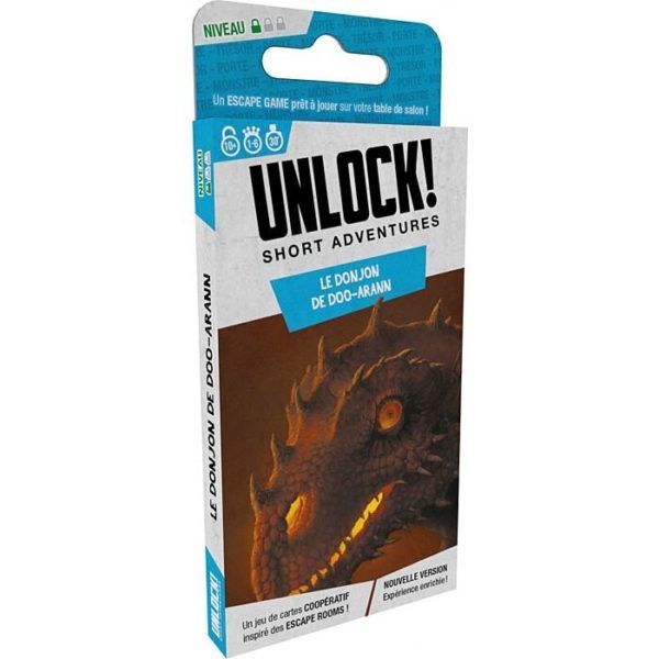 Unlock - Short Adventures - LE DONJON DE DOO-ARANN