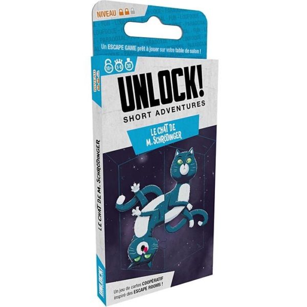Unlock - Short Adventures - LE CHAT DE M. SCHRODINGER
