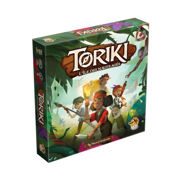Toriki: L'île des naufragés