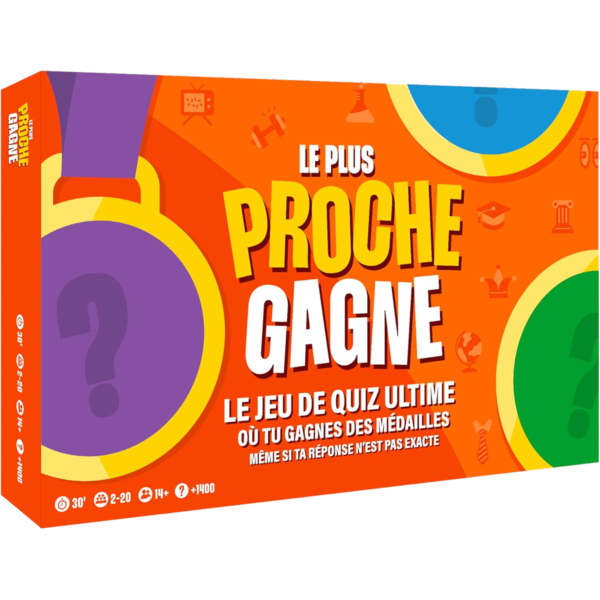 Le plus proche gagne (nouveauté à venir)