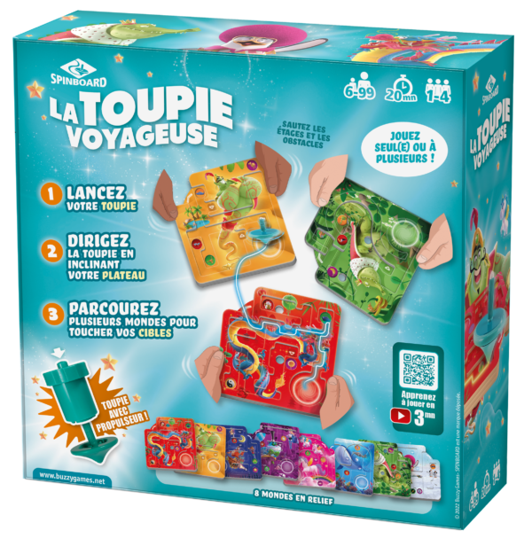 La Toupie Voyageuse – Image 2