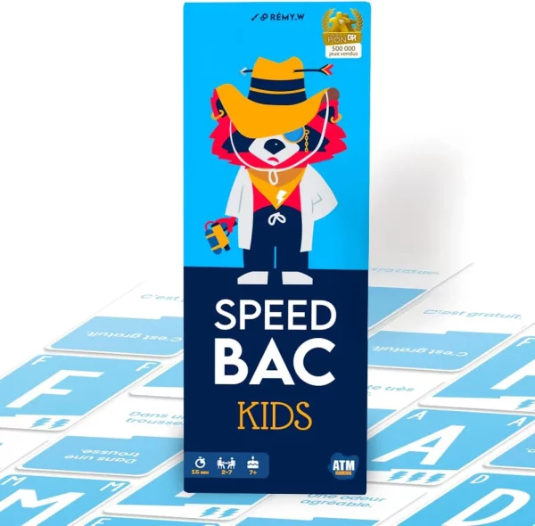 Speed Bac « Kids »