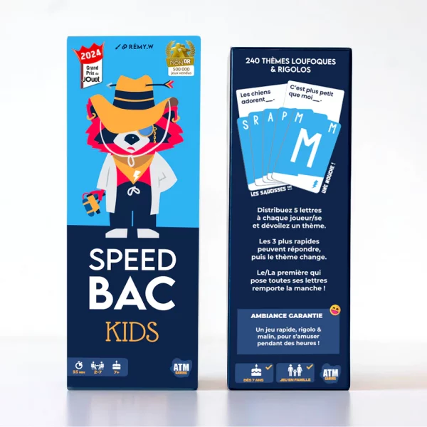Speed Bac « Kids » – Image 2