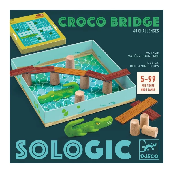 Croco bridge : Sologic