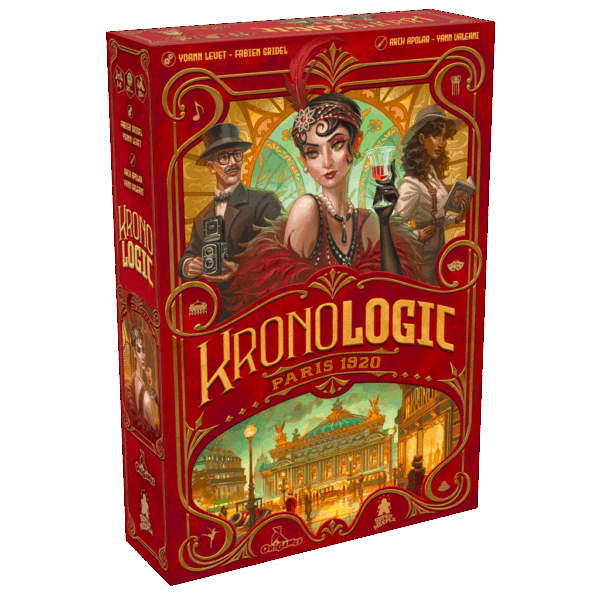 KRONOLOGIC – PARIS 1920