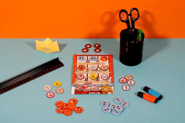 Pierre Papier Morpion – Image 3