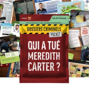 Dossiers criminels Pocket 1 : Qui a tué Meredith Carter ?